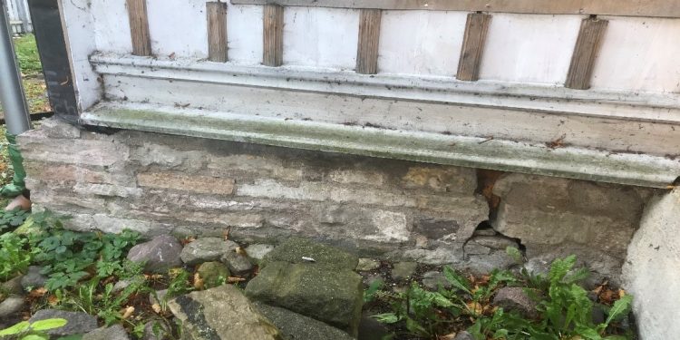 Dagvattenproblematiken i Gamla stan, Kalmar